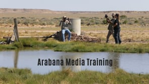 Behind the Scenes Film - Arabana Ranger Media Training