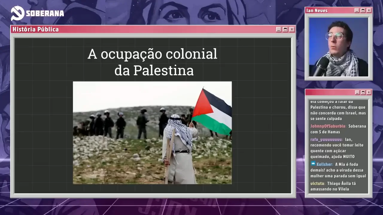 A criação de Israel e a origem do conflito na Palestina
