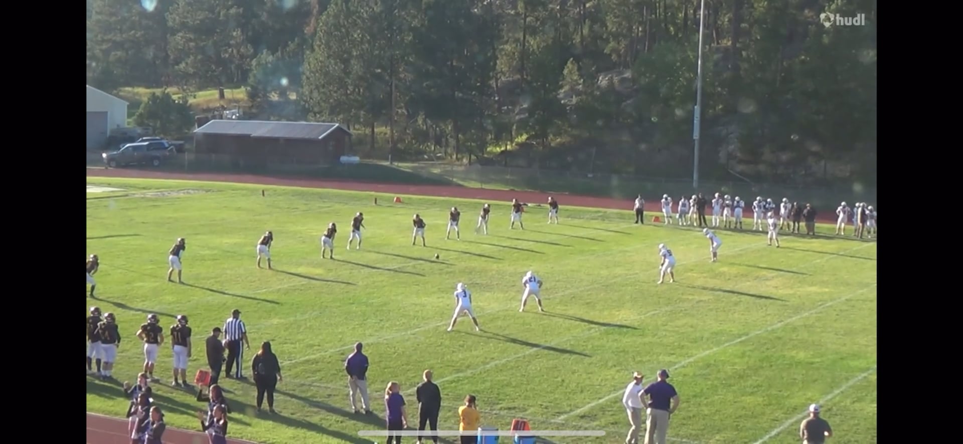 Watch corban hanneman's running back film