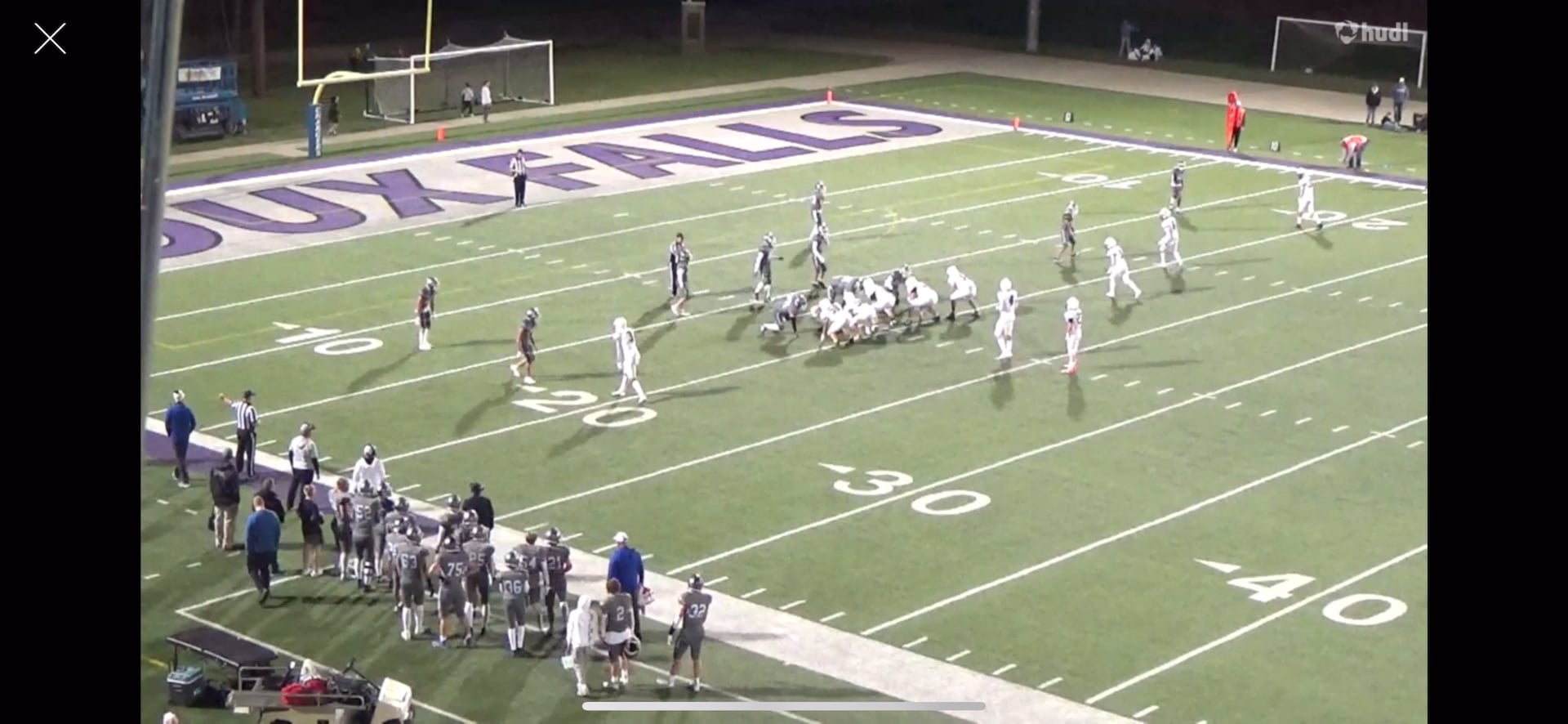 Watch corban hanneman's running back film