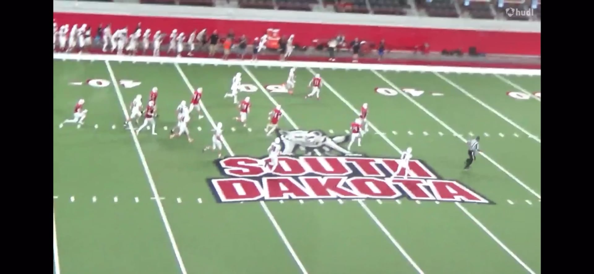 Watch corban hanneman's running back film