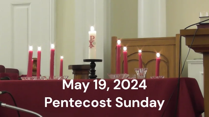 Loch Willow Presbyterian 05-19-2024 on Vimeo