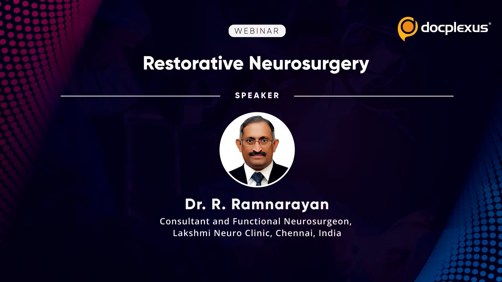Restorative Neurosurgery