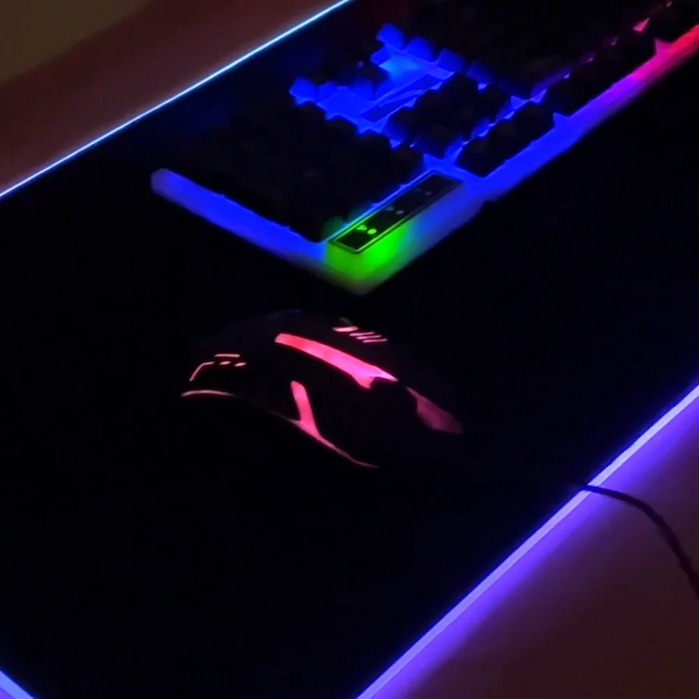 Gaming Mauspad 80x30 Cm – Mit Game-Controller-Design, Vernähten Kanten, Wasserdicht & Rutschfest