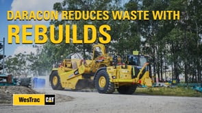 Daracon reduces waste with a Cat® Certified Rebuild