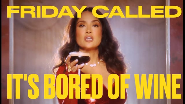 Kahlúa - Gasp x Salma Hayek