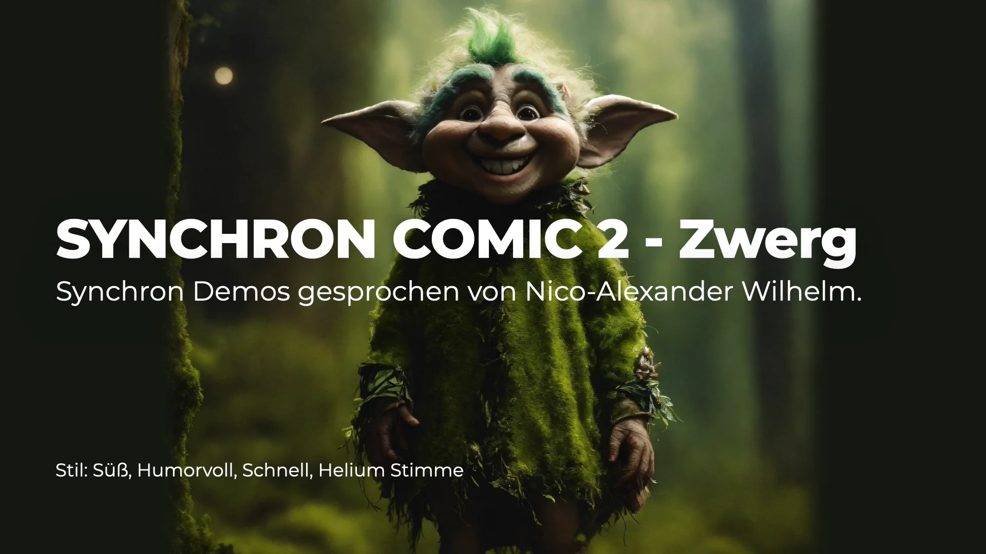 Synchron COMIC 2 - Zwerg on Vimeo