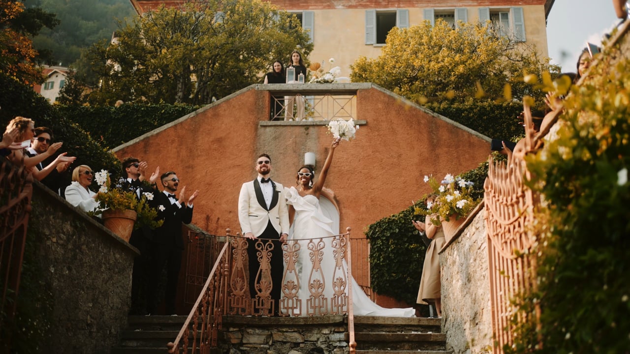 Cherish + Radek | Lake Como | Villa Balbianello