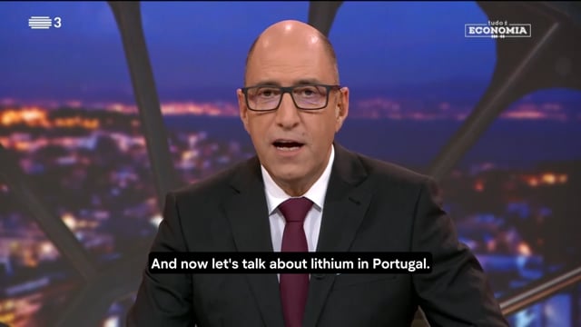 Emanuel Proença, Presidente da Comissão Executiva, Entrevista no Canal Português RTP1
