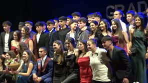 Festa de graduació dels alumnes de Batxillerat de l'INS El Pedró