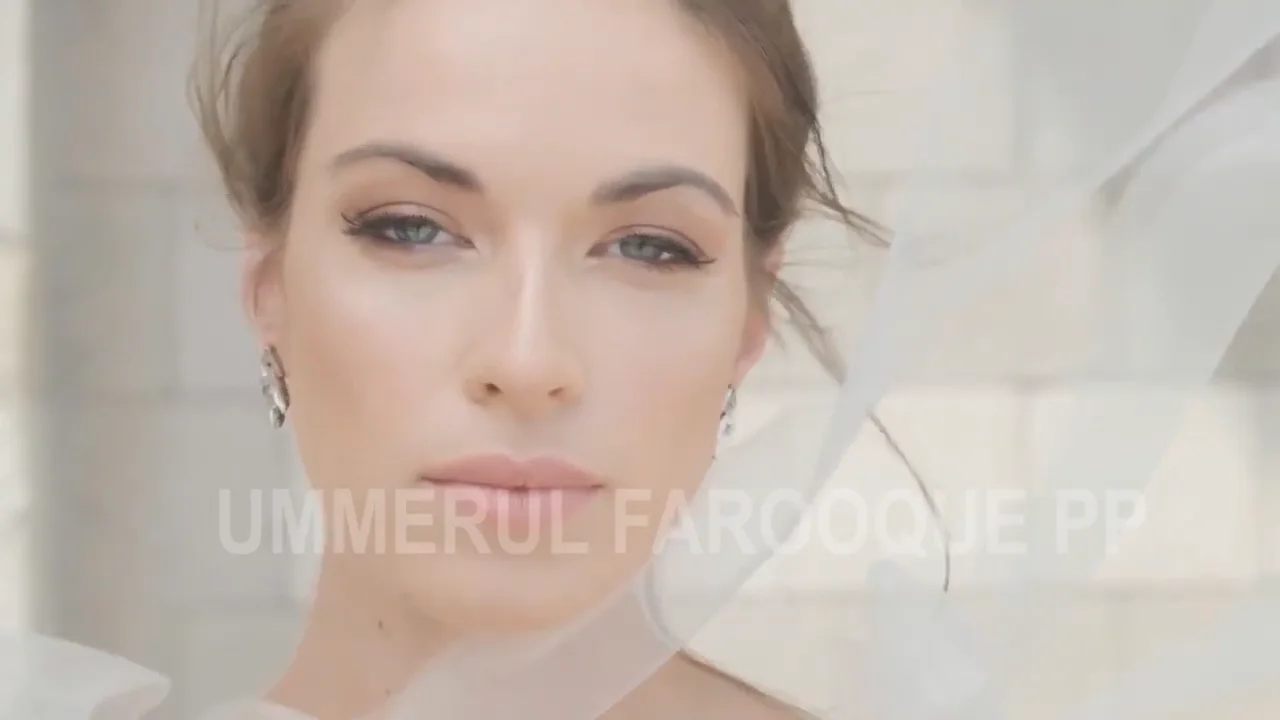 Video editing showreel
