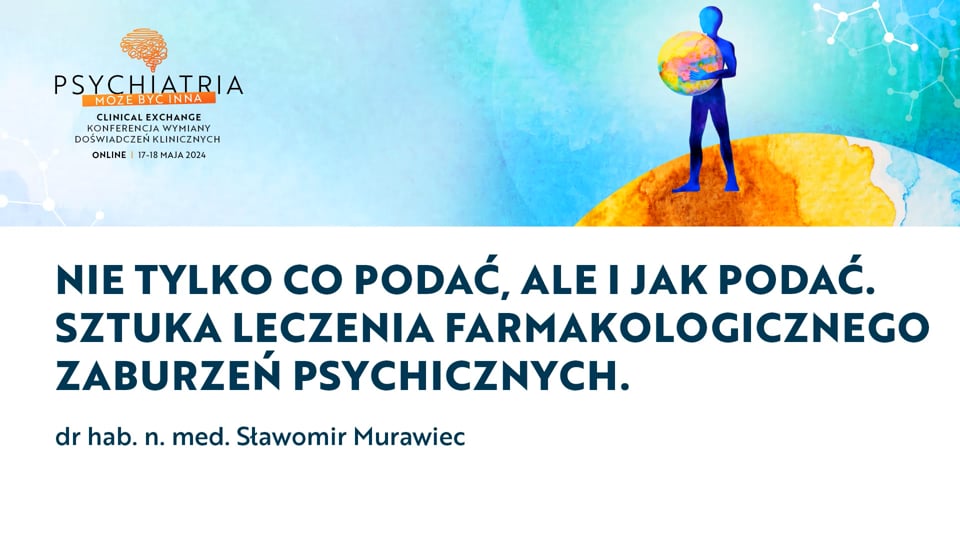 Grafika dla Nie tylko co podać, ale i jak podać. Sztuka leczenia farmakologicznego zaburzeń psychicznych.