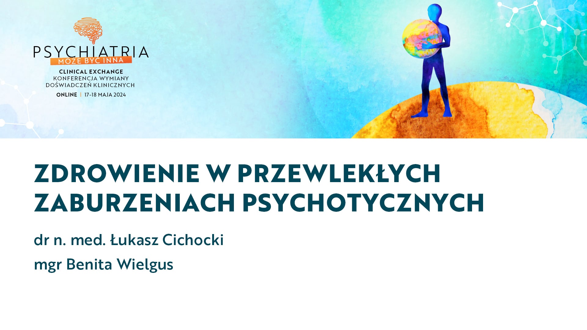 Grafika VOD dla Zdrowienie w przewlekłych zaburzeniach psychotycznych