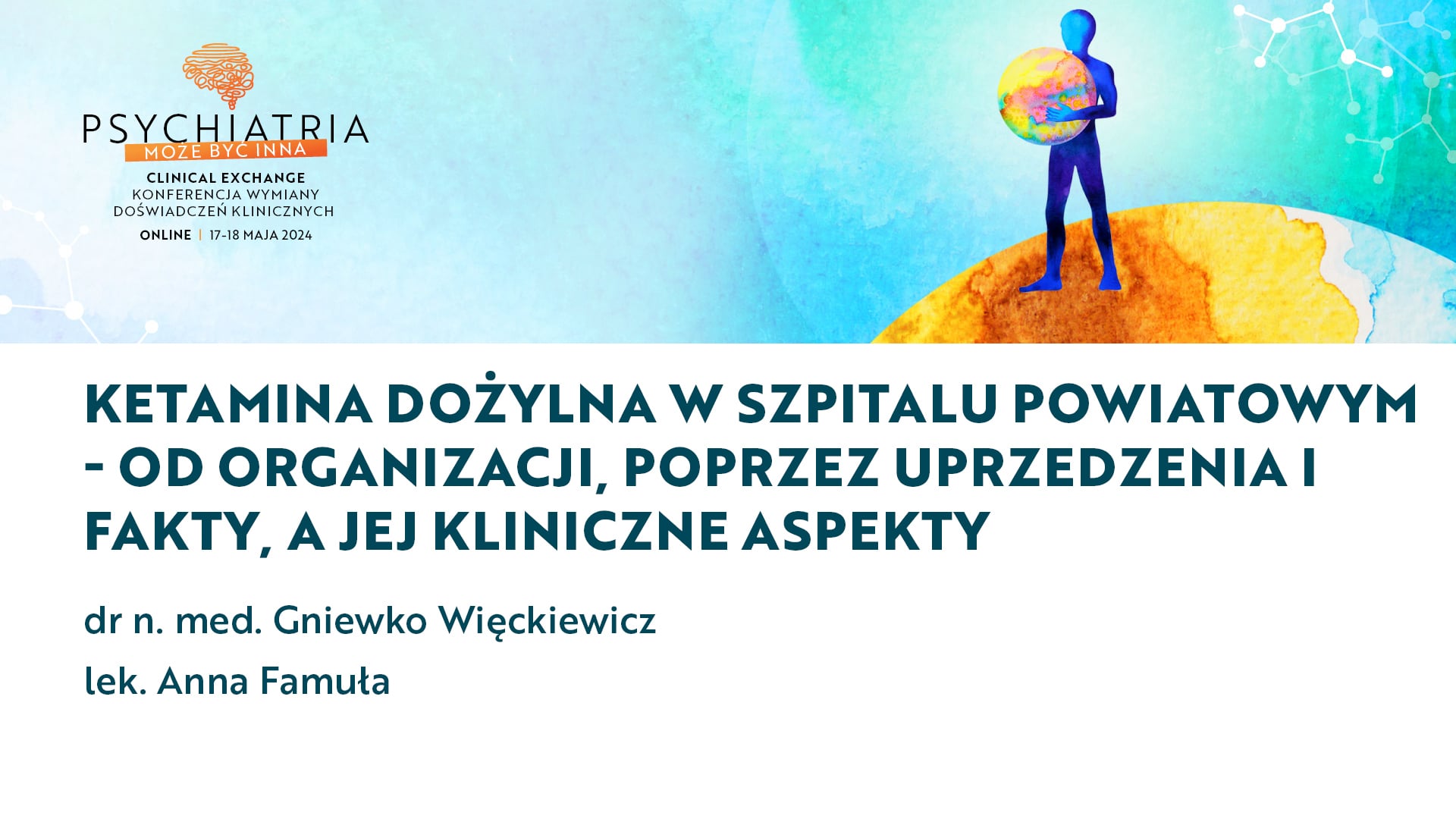 Grafika VOD dla Ketamina dożylna w szpitalu powiatowym - od organizacji, poprzez uprzedzenia i fakty, a jej kliniczne aspekty