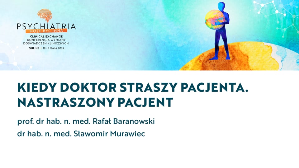 Grafika dla Kiedy doktor straszy pacjenta. Nastraszony pacjent