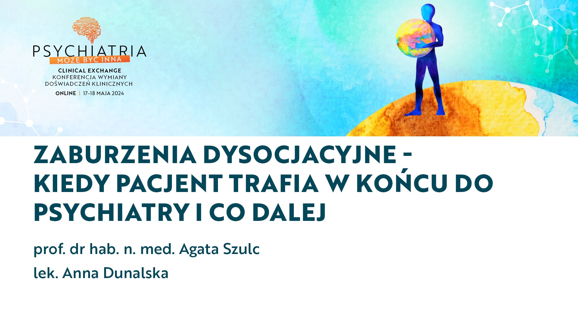 Grafika VOD dla Zaburzenia dysocjacyjne - kiedy pacjent trafia w końcu do psychiatry i co dalej