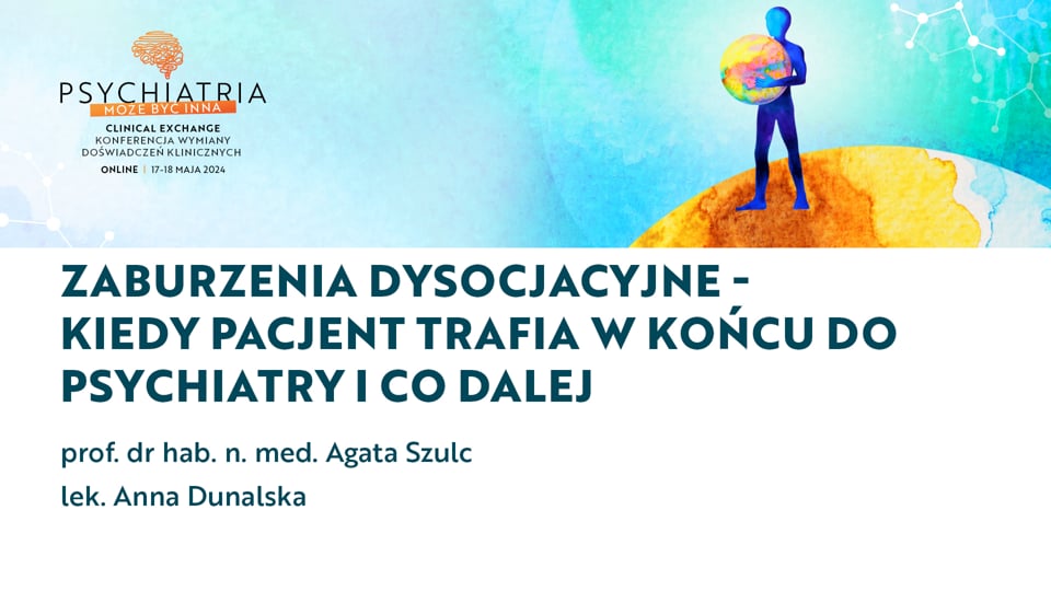Grafika dla Zaburzenia dysocjacyjne - kiedy pacjent trafia w końcu do psychiatry i co dalej