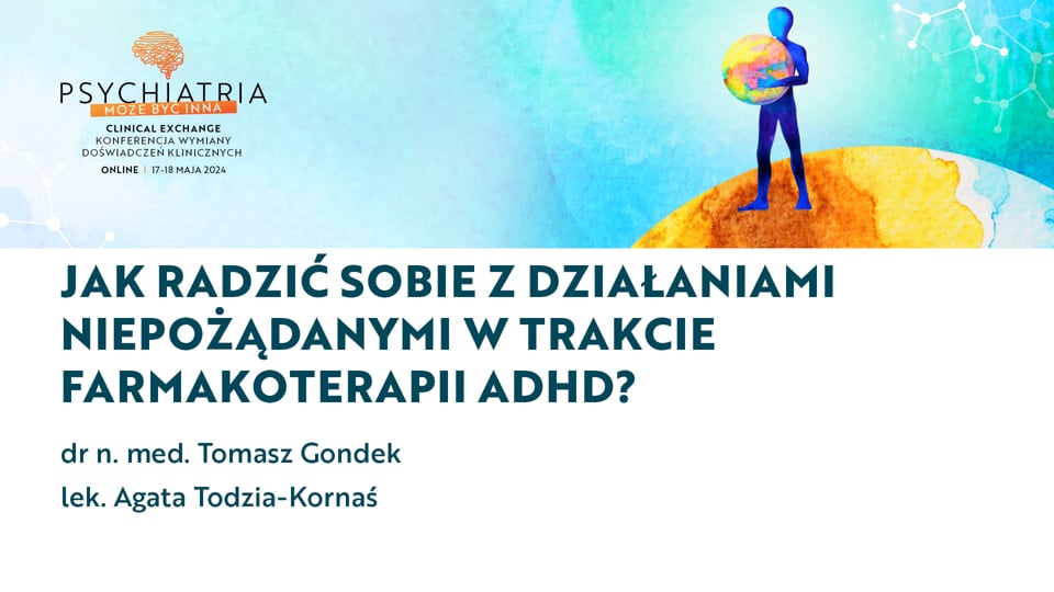 Grafika dla Jak radzić sobie z działaniami niepożądanymi w trakcie farmakoterapii ADHD?