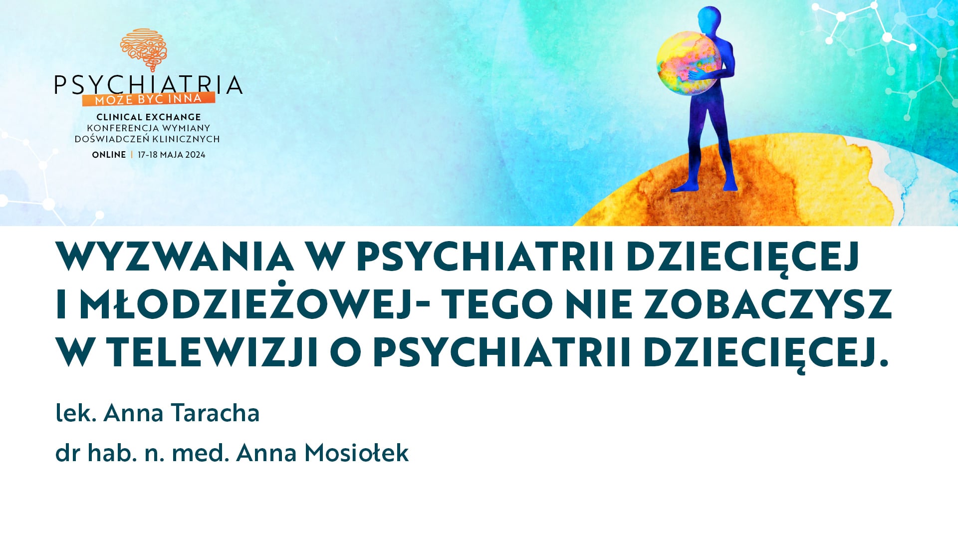 Grafika VOD dla Wyzwania w psychiatrii dziecięcej i młodzieżowej- tego nie zobaczysz w telewizji o psychiatrii dziecięcej. 