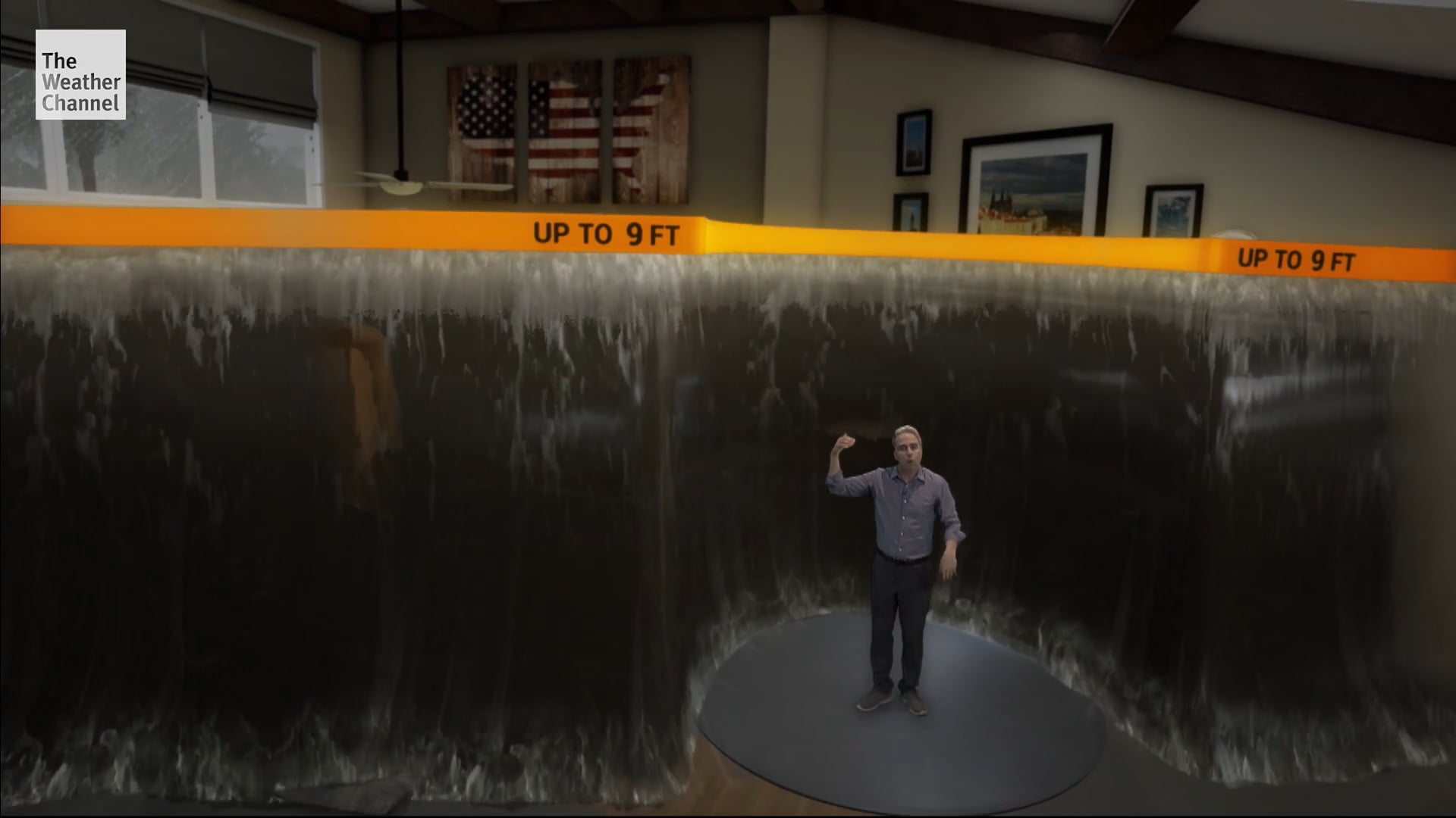 The Weather Channel // IMR House Flooding