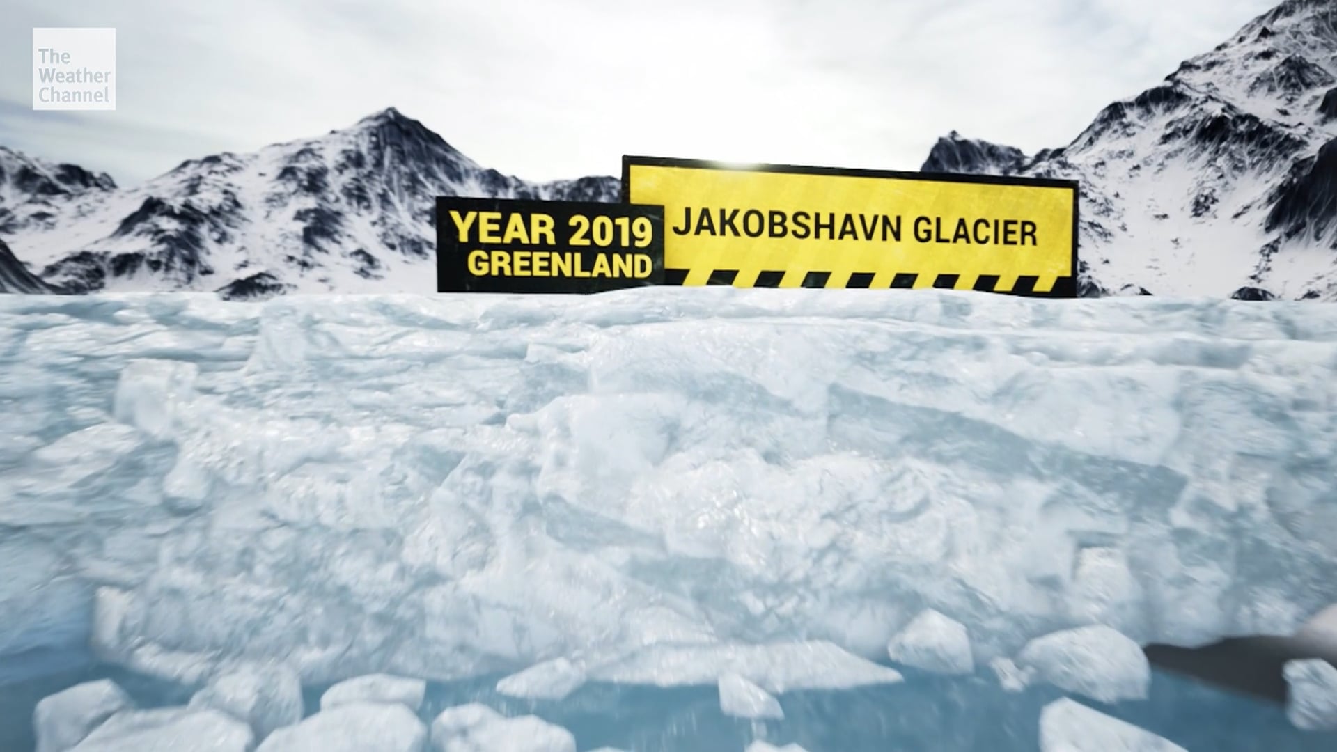 The Weather Channel // IMR - Vanishing Ice