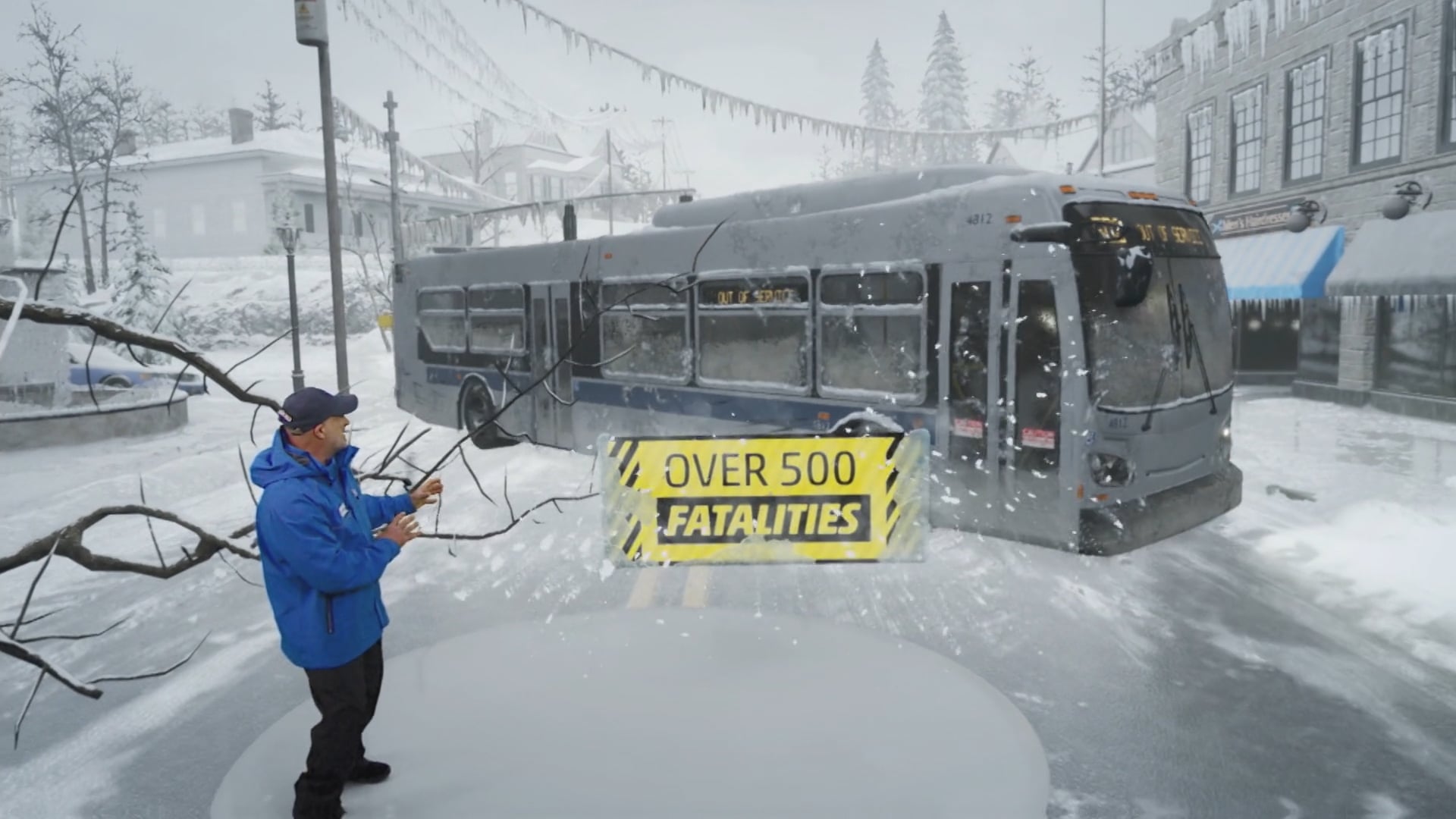 The Weather Channel // IMR - Ice Storm