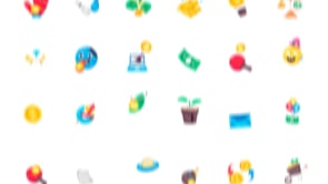 Animated Finance Stickers, a Duotone Icon by Vectors Market (Thumbnail 6 of 6)