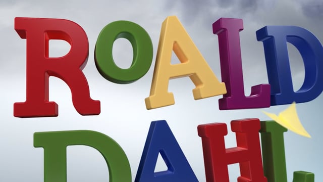 Thumbnail for Roald Dahl Logo Animation