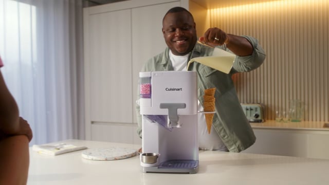 Cuisinart Soft Serve Ice Cream Maker