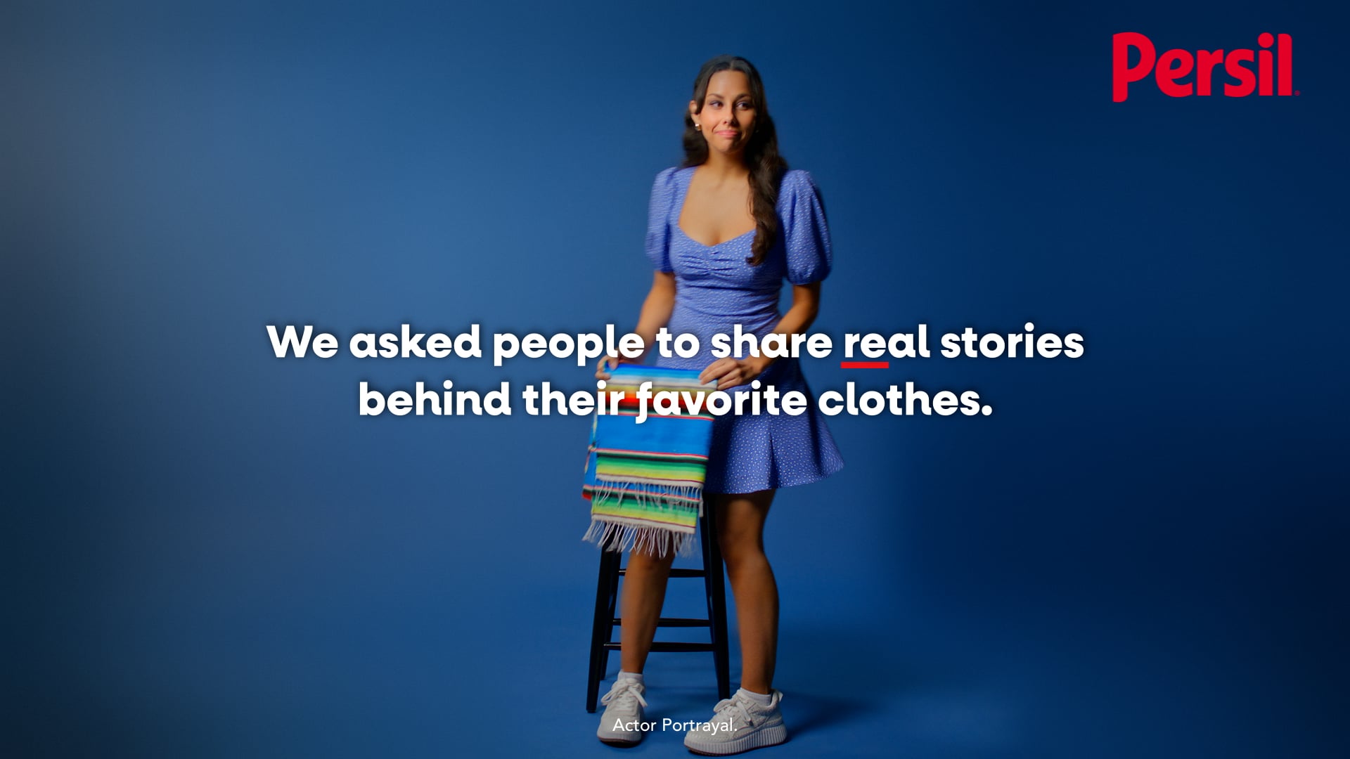 Persil | Clothes That Carry Stories