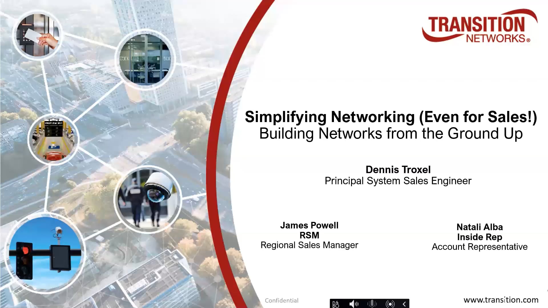 Simplifying Networking (Even for Sales!): Building Networks from the Ground up