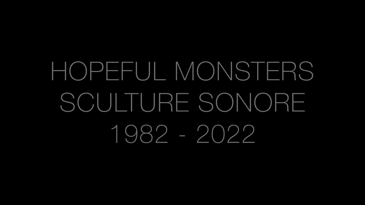 Ale Guzzetti - Hopeful Monsters  1982/2022- Galleria il Chiostro -Saronno 2022