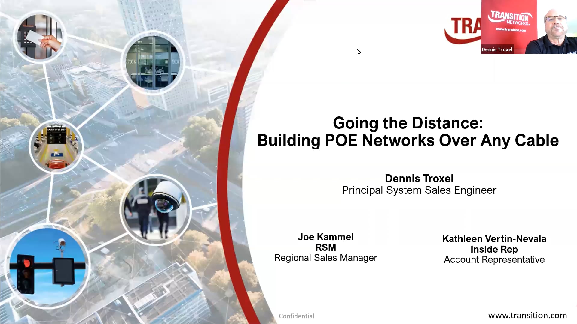 Going the Distance Building PoE Networks over Existing Cable