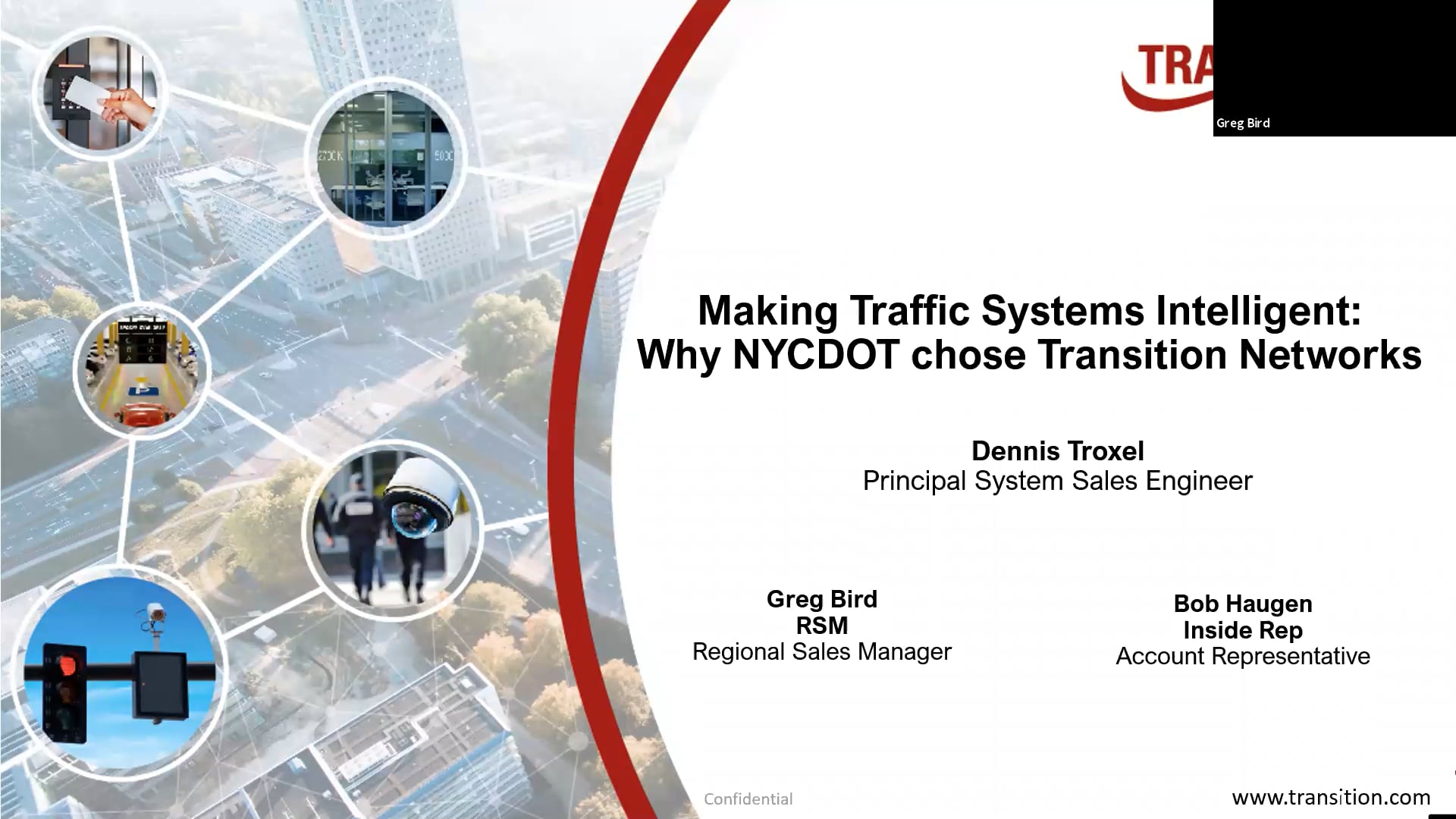 Making Traffic Systems Intelligent Why NYCDOT chose Transition Networks