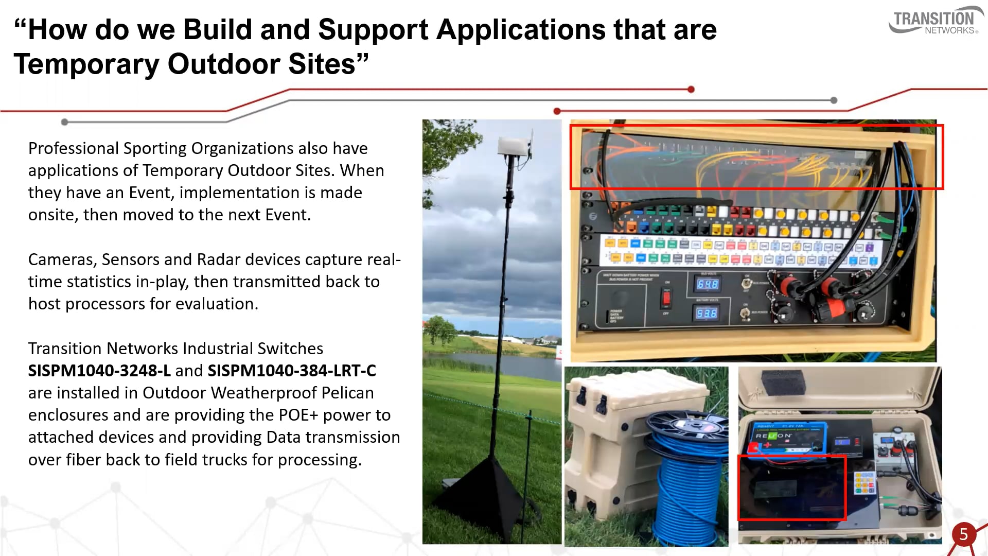 Industrial PoE Networking: Bringing Intelligence into Any Outdoor Environment