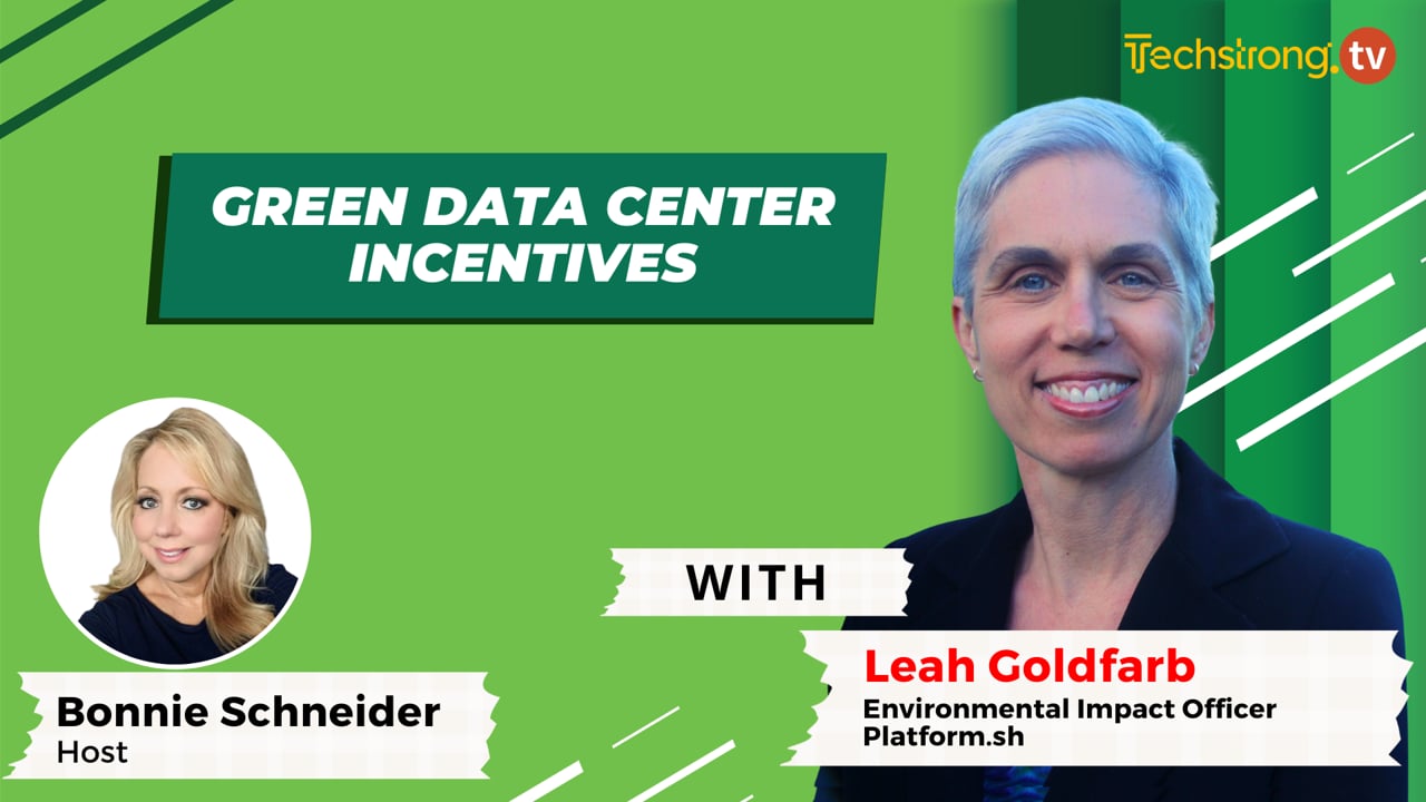 Green Data Center Incentives with Platform.sh's Leah Goldfarb ...
