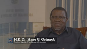 H.E. DR. HAGE G. GEINGOB