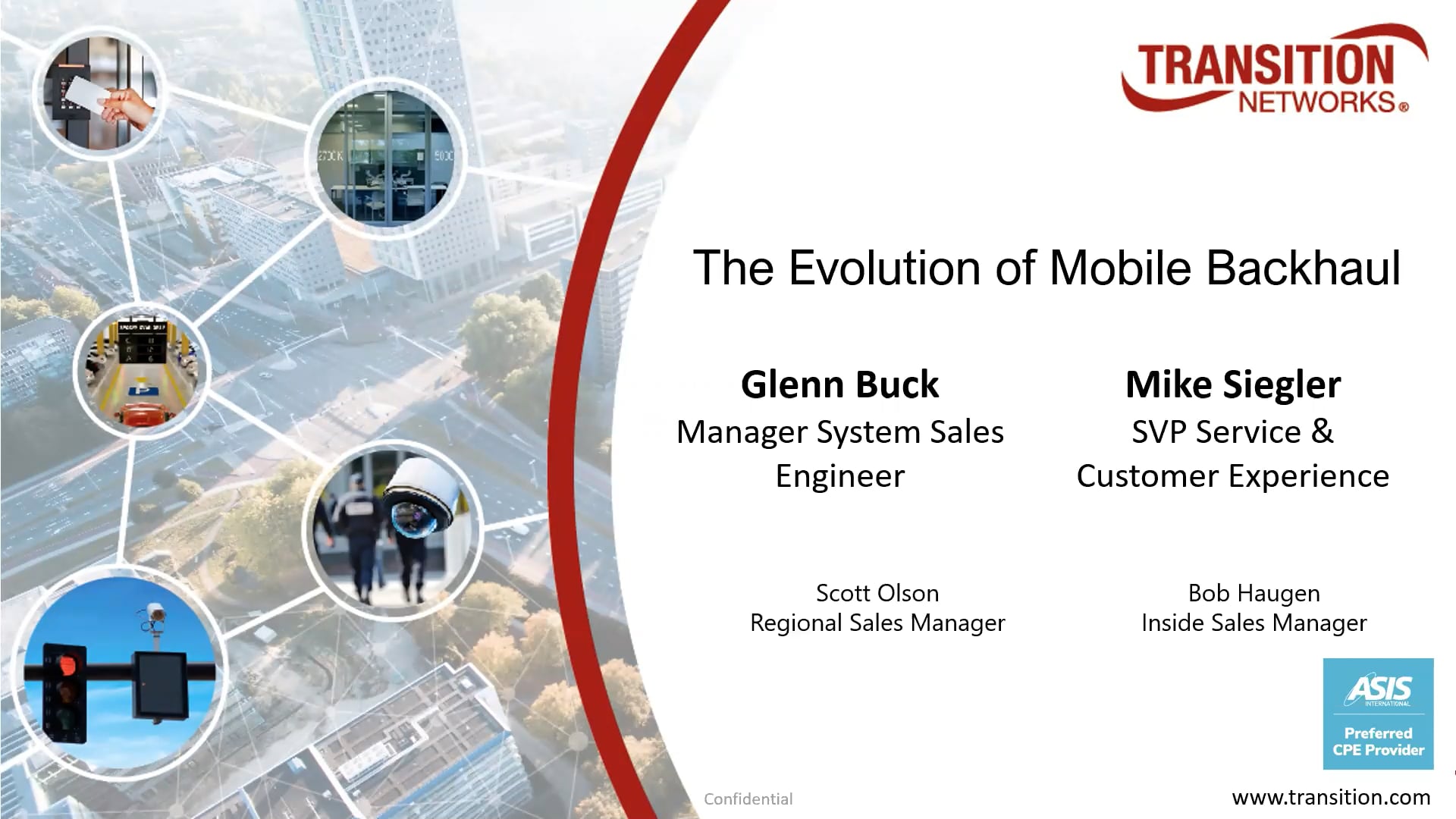The Evolution of Mobile Backhaul