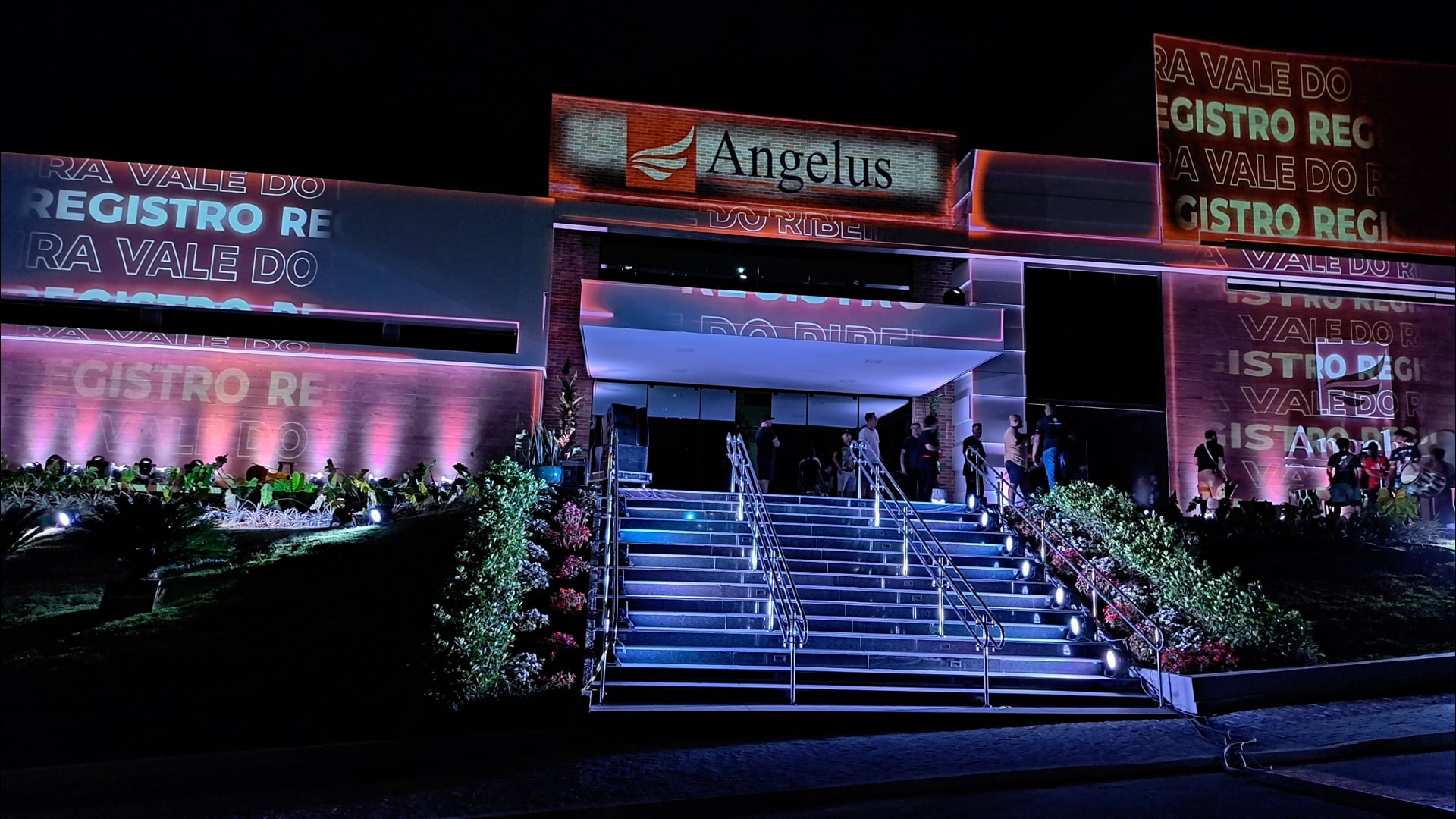 3D VideoMapping - VITAartBR - Registro - Sao Paulo - SP - Brasil