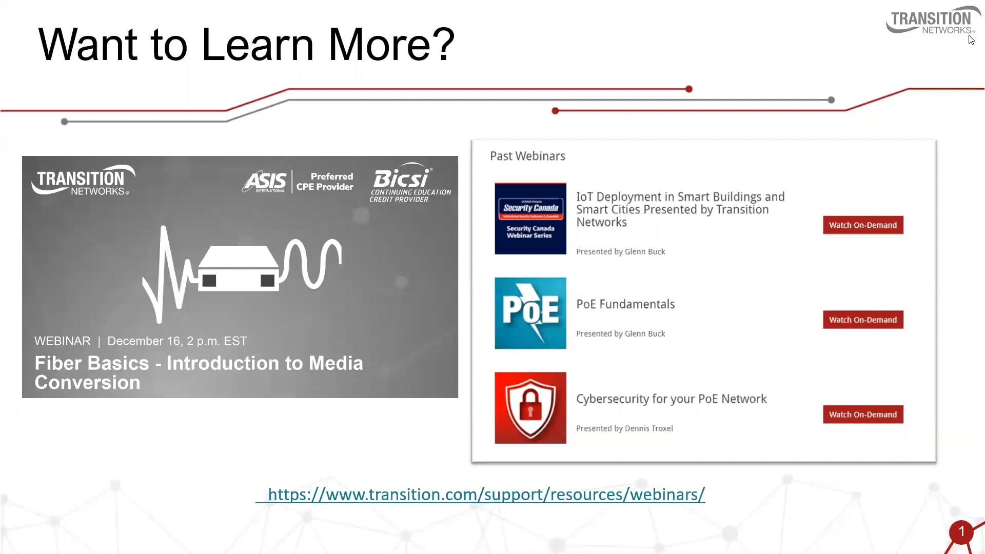 Using Alternative Power in Physical Security Networks- BICSI Certification