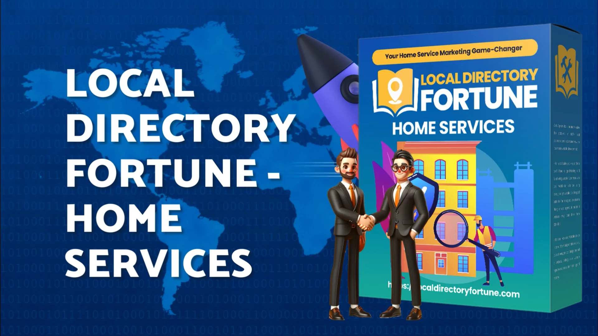 Local Directory Fortune - Home Service | Sales Video