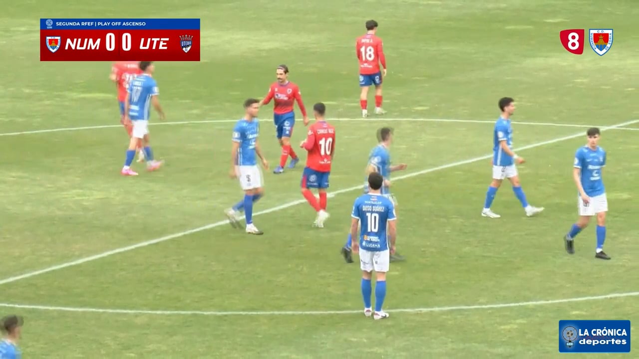 (RESUMEN Y GOLES) CD Numancia 2-0 CF Utebo " Partido de Vuelta - Playoff de Ascenso a primera Rfef "