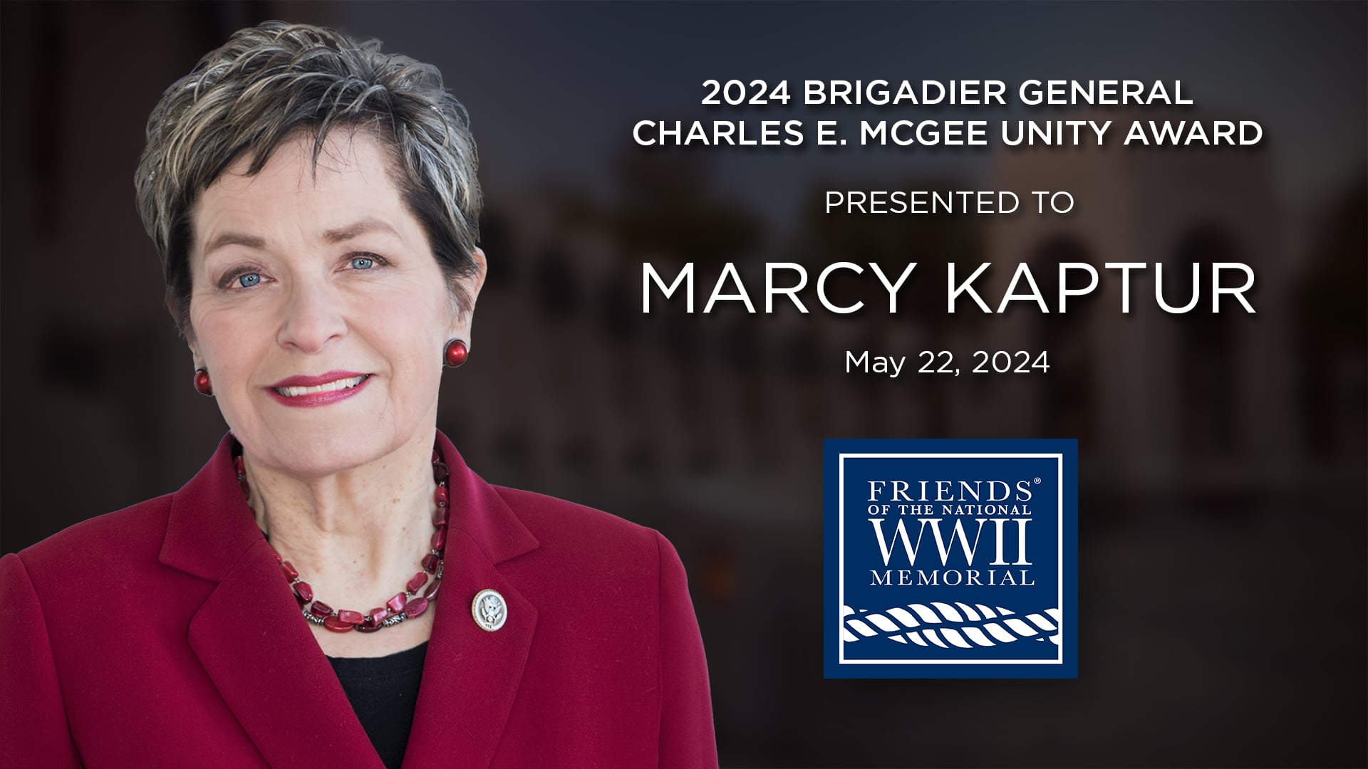 2024 Brigadier General Charles E. McGee UNITY Award
