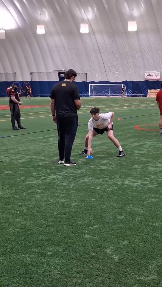 Watch darius kwok's 5-10-5 Agility: 4.58 seconds