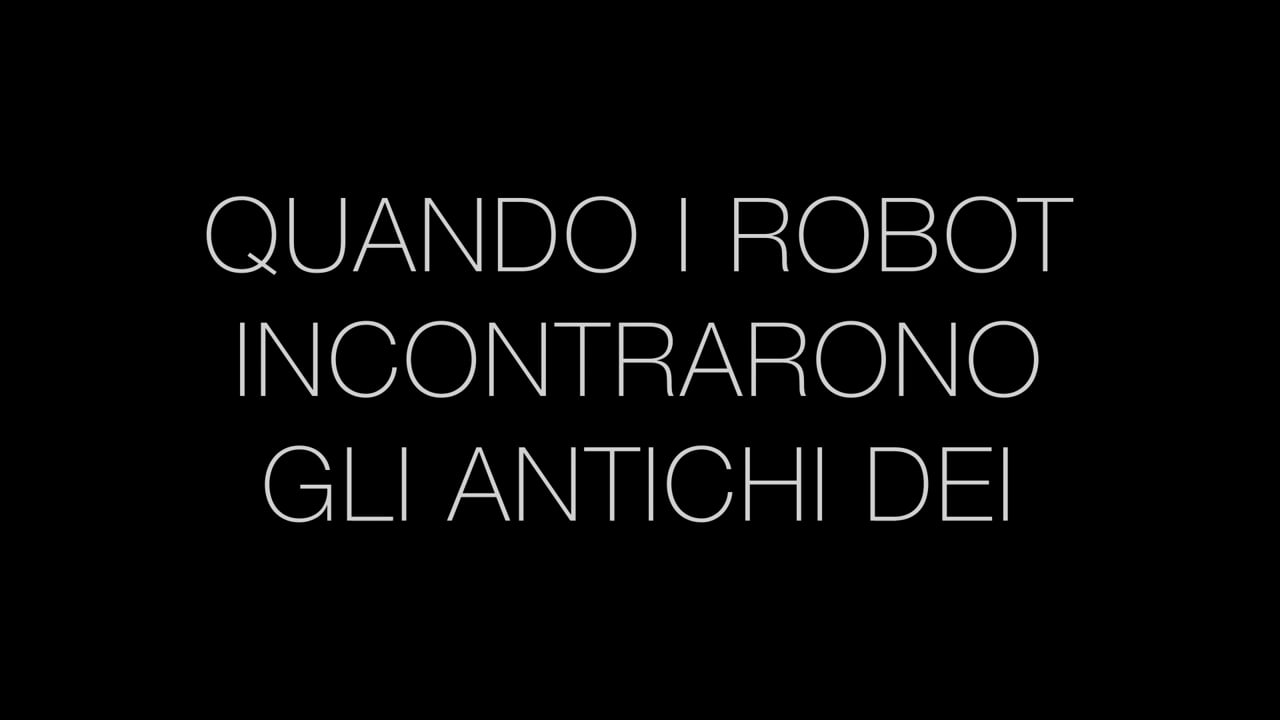 Ale Guzzetti_When robots invaded ancient Greece - Museo Civico Sala Nevera - Saronno - 2022