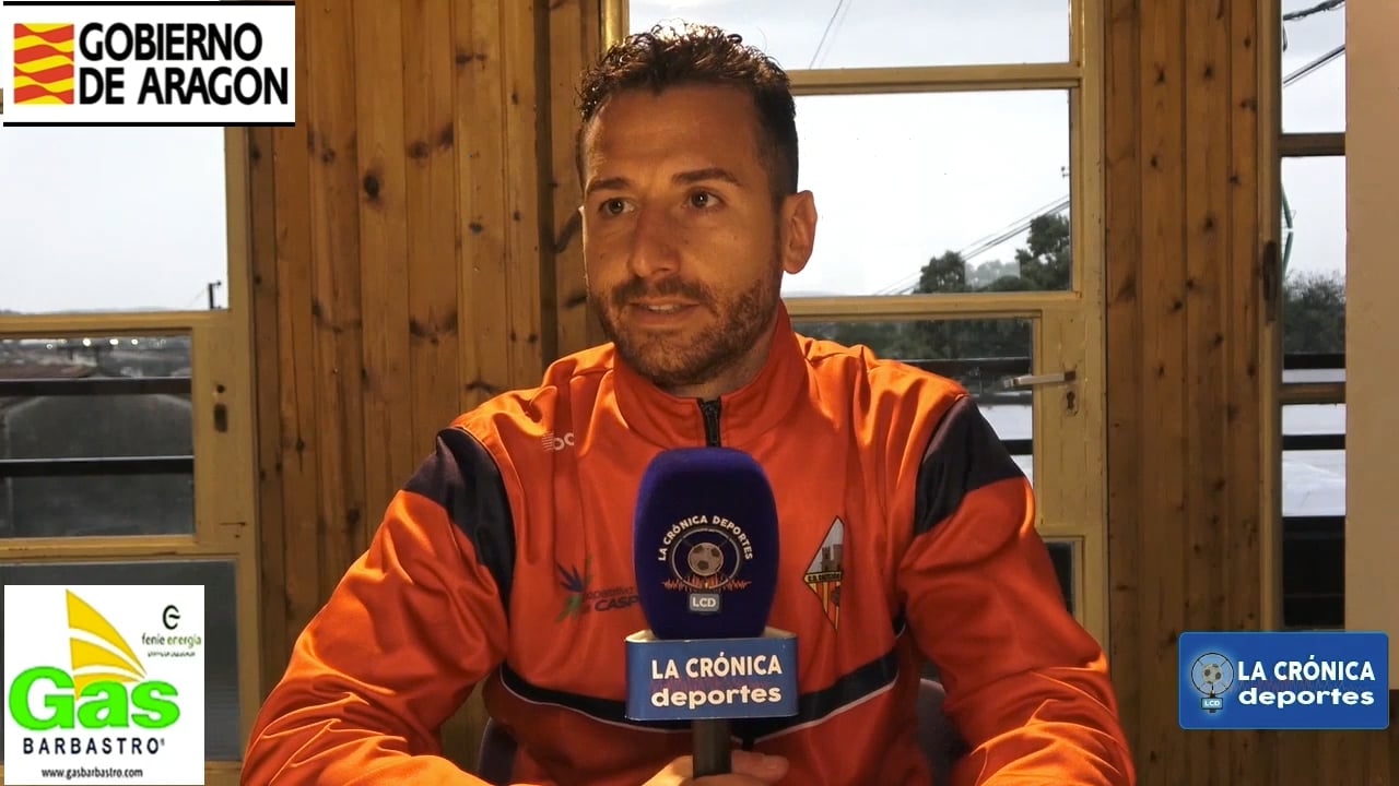 DIEGO EZQUERRA (Jugador Castejón) SEMIFINAL ASCENSO A 1ª REGIONAL " Partido de VUELTA " Barbastro Somontano 0-1 CD Castejón