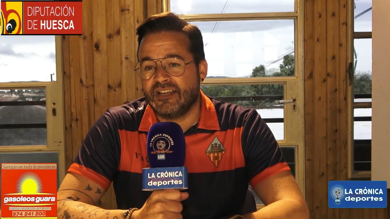 DAVID OLIVÁN (Entrenador Castejón) SEMIFINAL ASCENSO A 1ª REGIONAL 