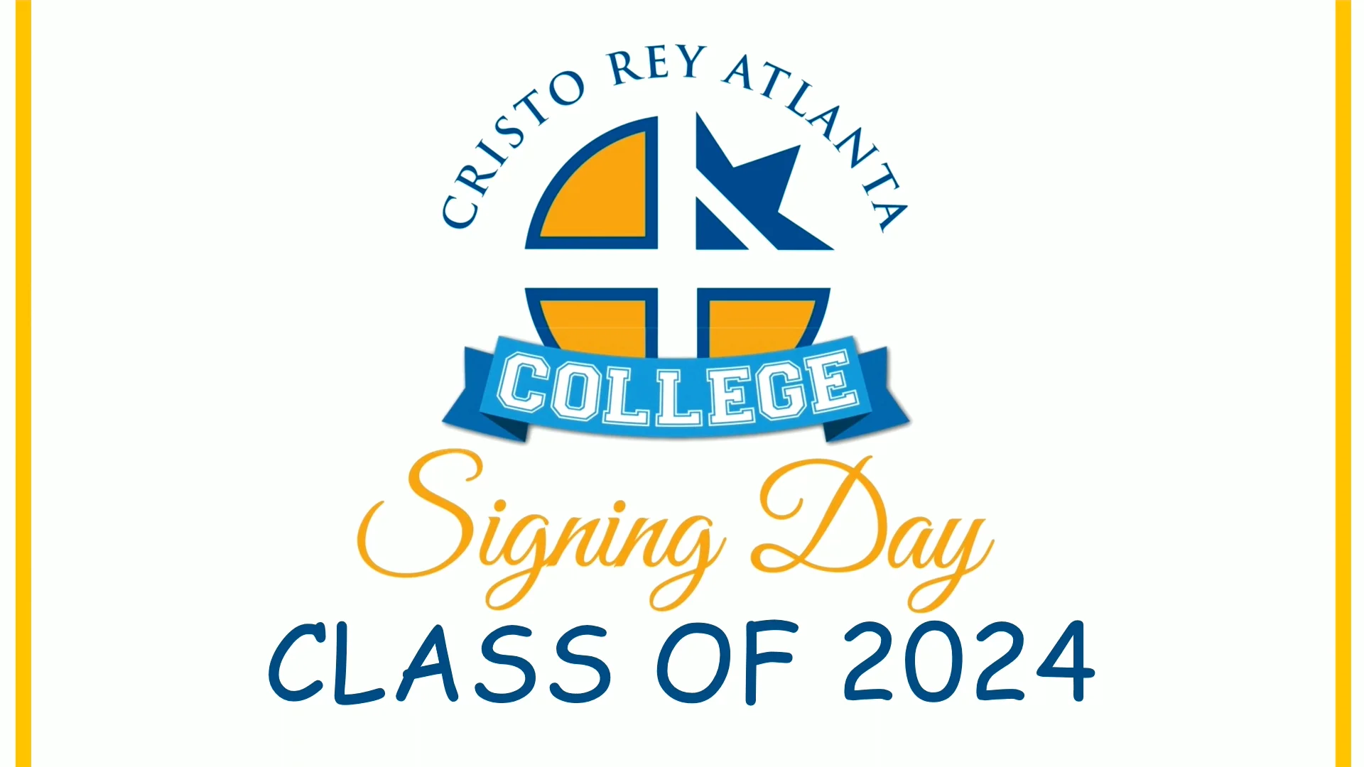 2023 2024 College Signing Day on Vimeo
