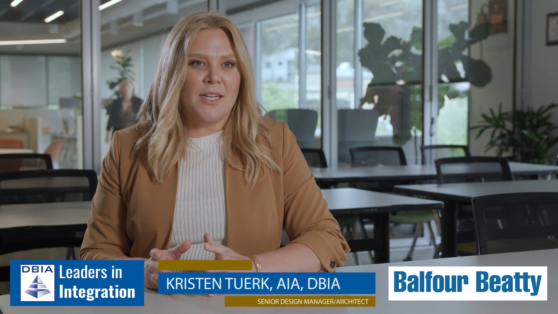 DBIA Leaders in Integration // Kristen Tuerk