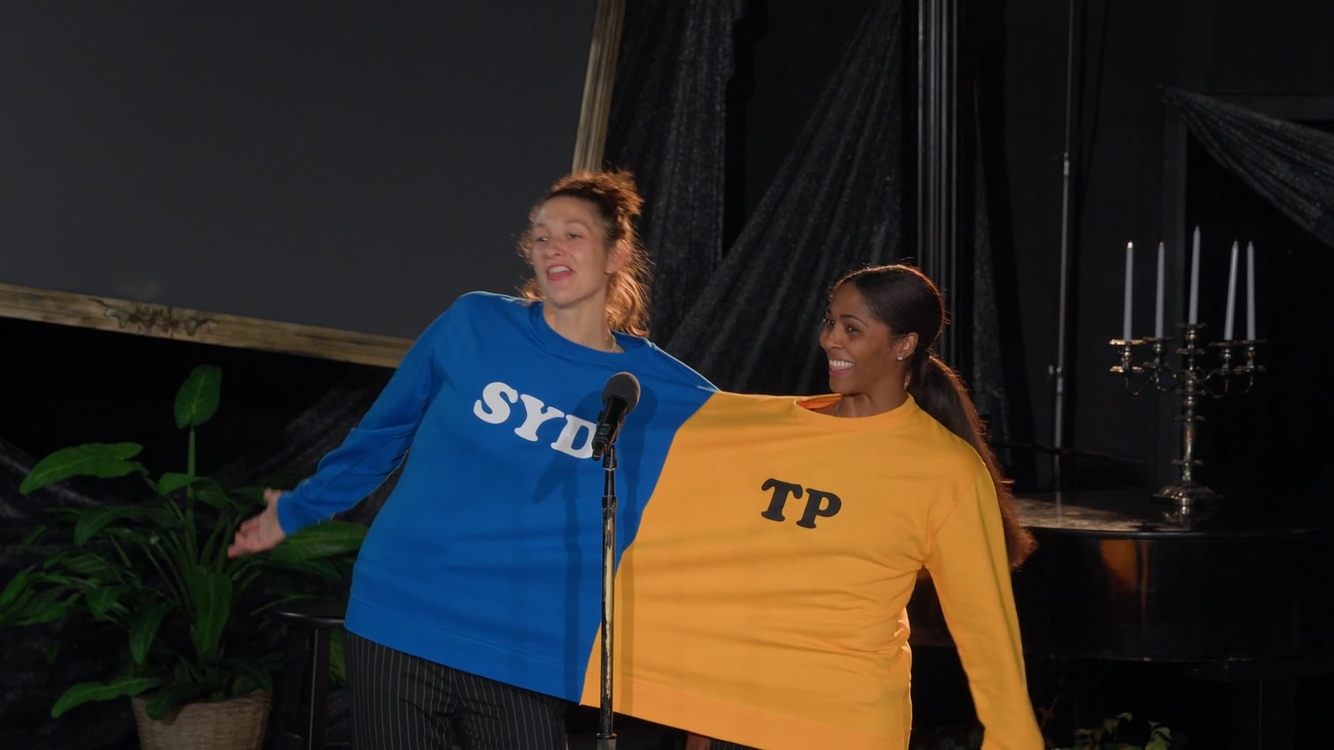 The Syd + TP Show - CLIP "IMPROV"